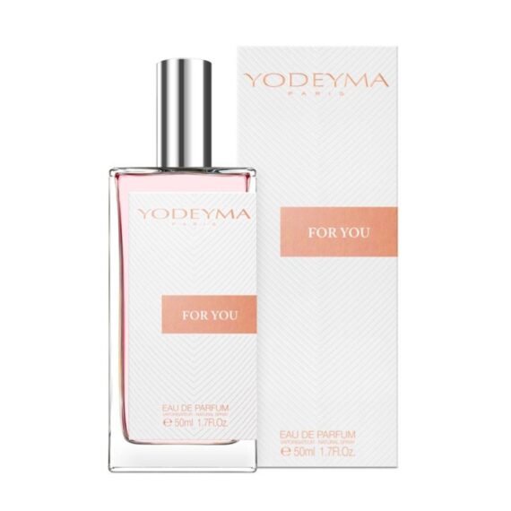 FOR YOU EAU TOILET. POUR FEMME 50ML - YODEYMA (Chance)