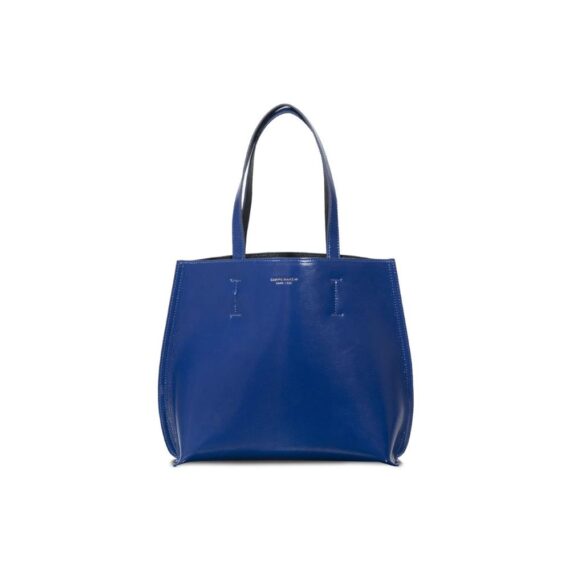 DOUBLE TOTE  THE ICONIC BAG  MIDI LUCID  SPECIAL EDITION OCEAN BLUE*