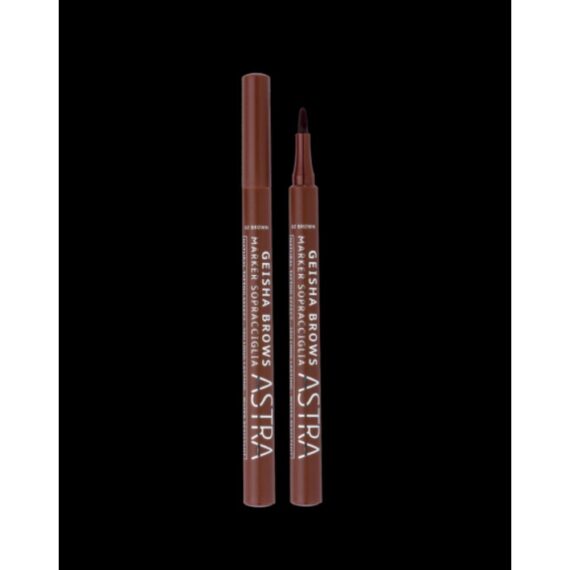 GEISHA BROWS marker sopracciglia 02 brown