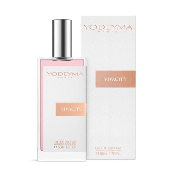 VIVACITY EAU TOILET. POUR FEMME 50 ML - YODEYMA (Joy)