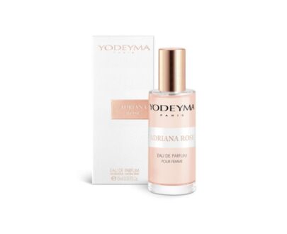 ADRIANA ROSE EAU TOILET. POUR FEMME 15ML - YODEYMA (Sì Rose)