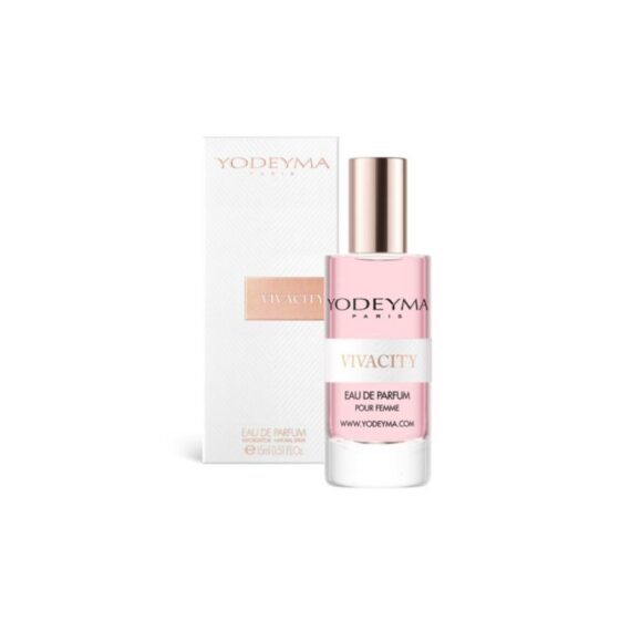 VIVACITY EAU TOILET. POUR FEMME 15 ML - YODEYMA (Joy)