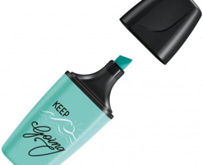 Mini Evidenziatore Pastellove - Ciano - Stabilo