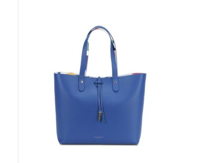 Campo marzio - Shopping bag with inner bag danielle blueberry