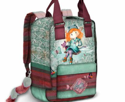 Zaino Scuola Forever Ninette Verde