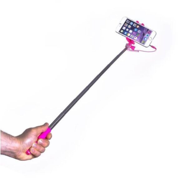 Universal Selfie Stick - Rosa