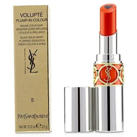 Ysl - Voluptè plump-in-colour 5 delirious orange