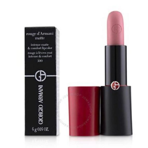 Giorgio Armani - Rouge d'armani matte intense matte & comfort lipcolor 500 fatale