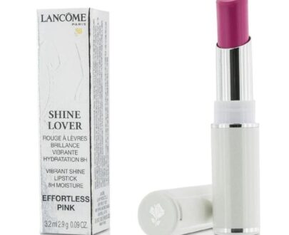 Lancome - Shine lover vibrant shine lipstick 8h moisture 323 effortless pink