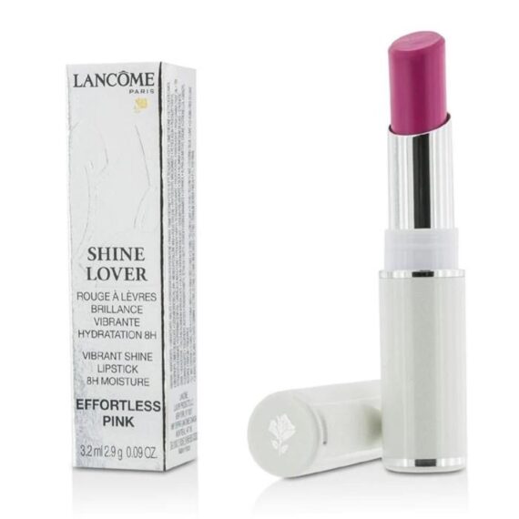 Lancome - Shine lover vibrant shine lipstick 8h moisture 323 effortless pink