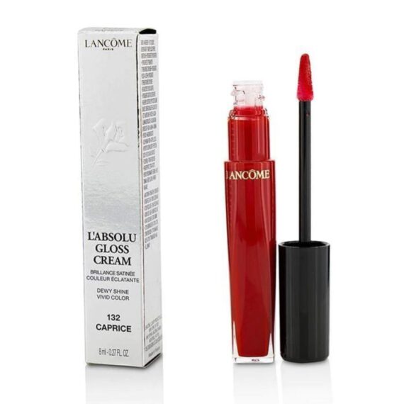 Lancome - L'absolu gloss cream dewy shine vivid color 132 caprice