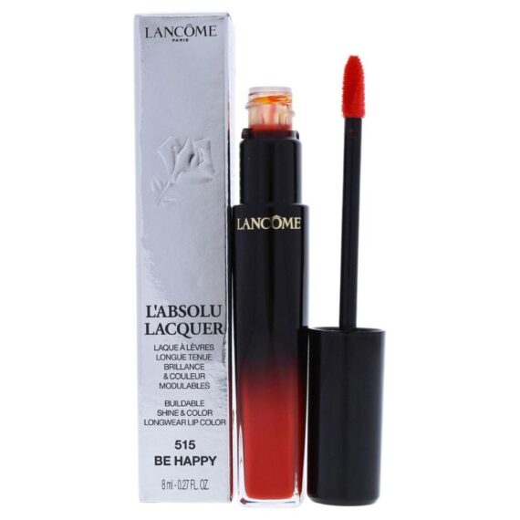 Lancome - L'absolu lacquer buildable shine & color 515 be happy