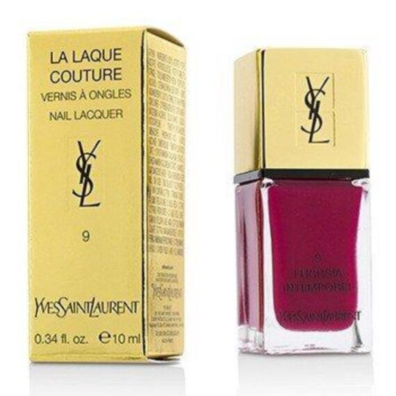 Lancome - La laque couture nail lacquer 9 fuchsia intemporel