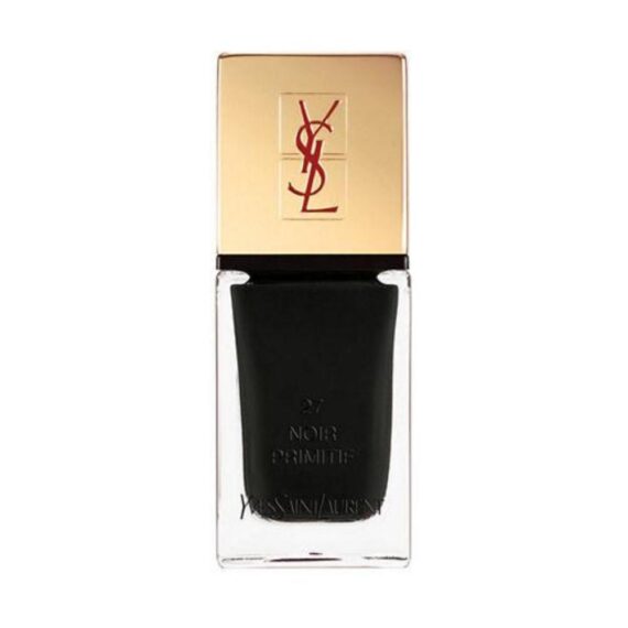 Lancome - La laque couture nail lacquer 27 noir primitif