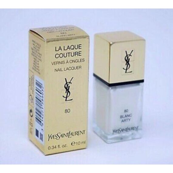 Lancome - La laque couture nail lacquer 80 blanc arty