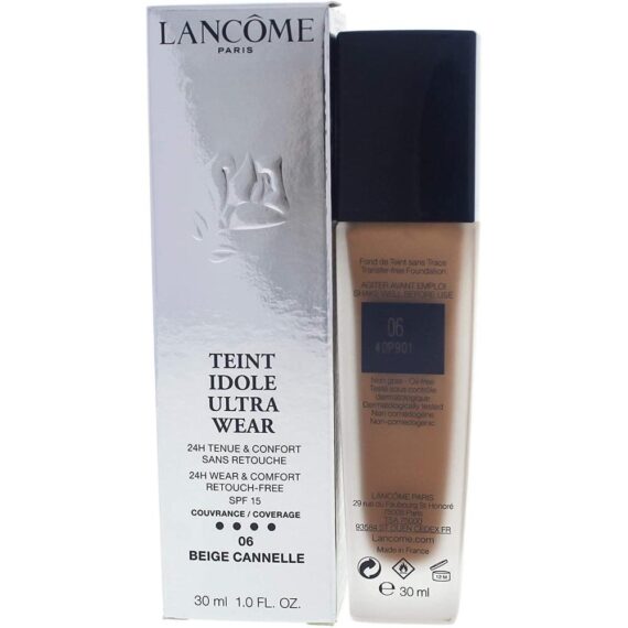 Lancome - Teint idole ultra wear 24h wear & comfort retouch-free 06 beige cannelle