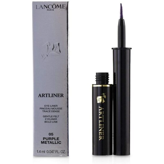 Lancome - Artliner gentle felt eyeliner bold line 05 purple metallic