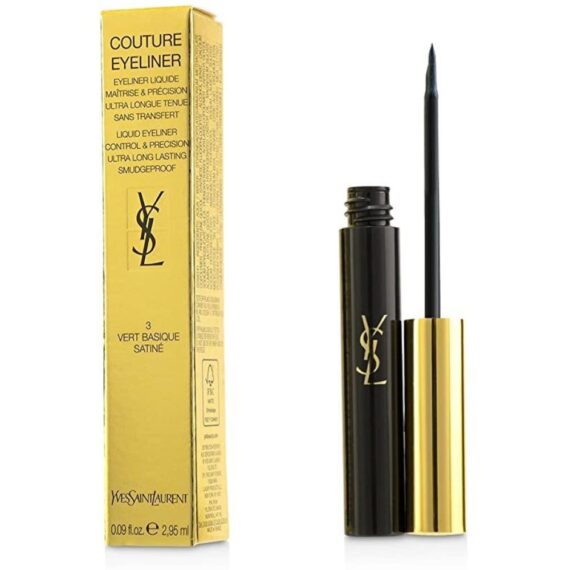 YSL - Couture eyeliner control & precision 3 vert basique satine