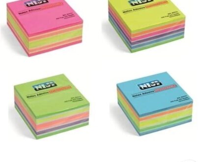 Cubo Memo Stick 75x75 400 Fogli