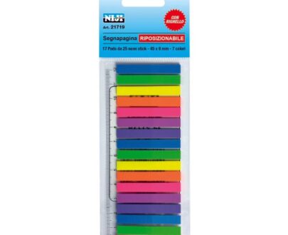 Segnapagina 7 colori