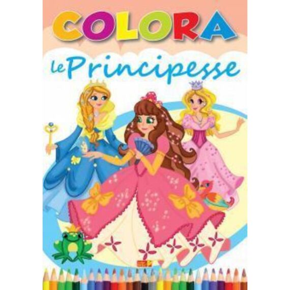 COLORA LE PRINCIPESSE