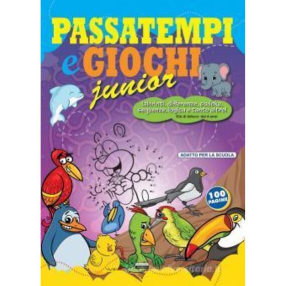 GIOCHI E PASSATEMPI - JUNIOR VIOLA