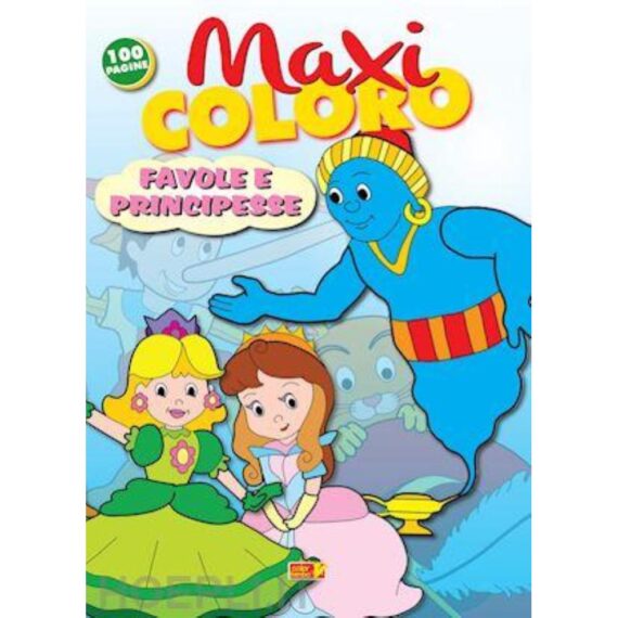 MAXI COLOR - FAVOLE E PRINCIPESSE