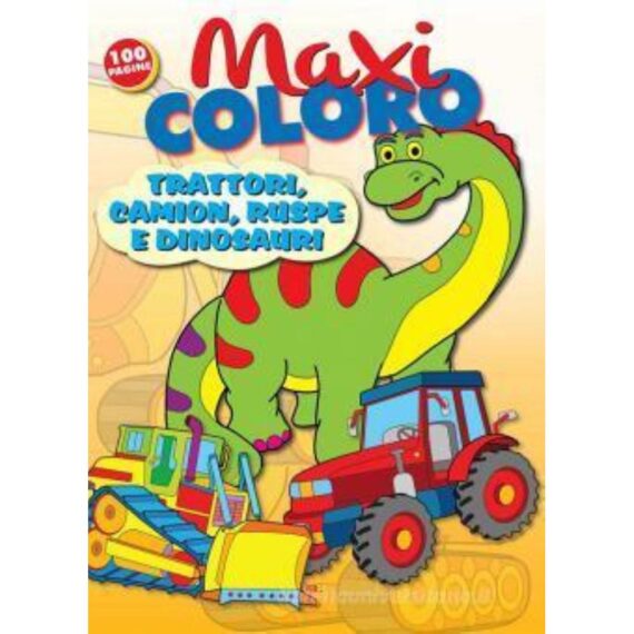 MAXI COLOR - DINOSAURI