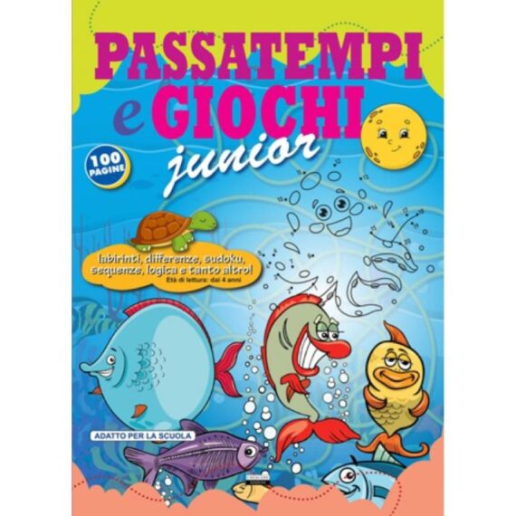 GIOCHI E PASSATEMPI - JUNIOR BLU