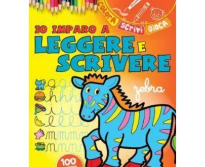 IO IMPARO A LEGGERE E SCRIVERE