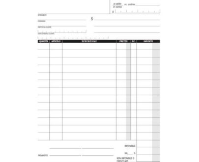 Fatture 1 Aliquota 2 Copie