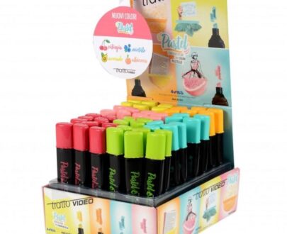 TRATTO VIDEO PASTEL - ARANCIONE ALBICOCCA