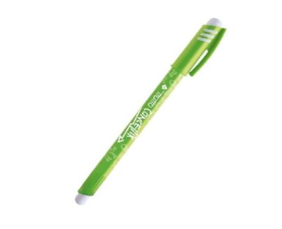 Penna a sfera cancellabile Cancellik 1 mm - Verde Chiaro - TRATTO