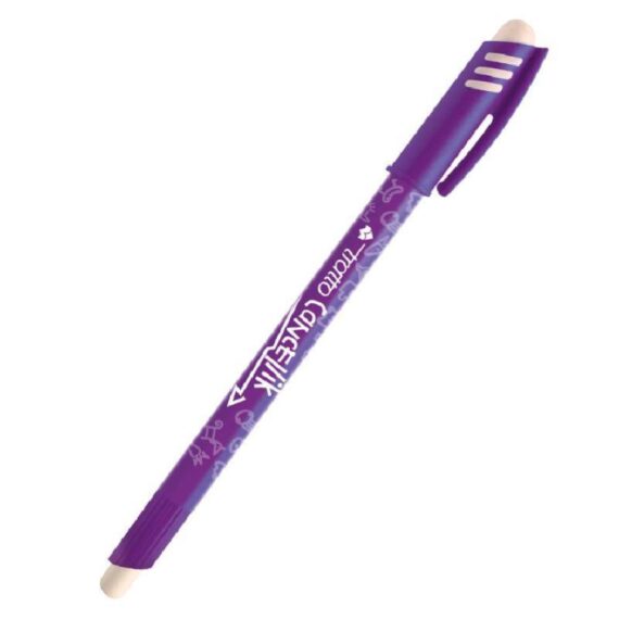 Penna a sfera cancellabile Cancellik 1 mm - Viola - TRATTO