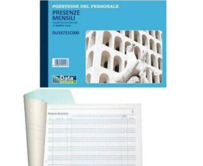 Presenze Mensili - Duplice Copia