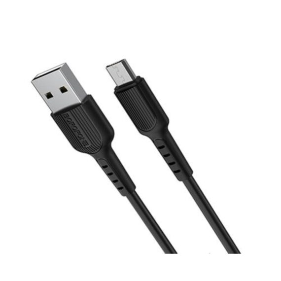 CAVO BOROFONE BX16 USB-MICRO 1M NERO