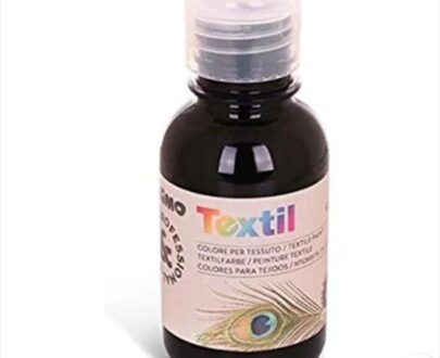 TEXTIL 125ML - 800 NERO