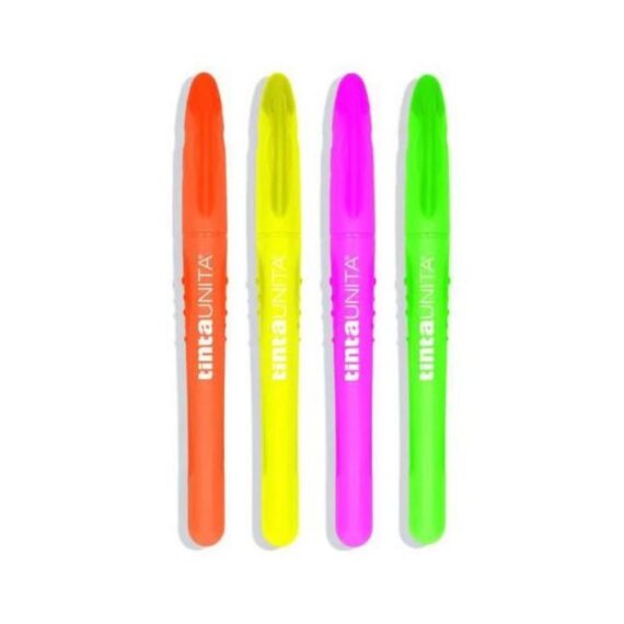 Evidenziatore SLIM Tinta Unita Fluo Color - Arancio