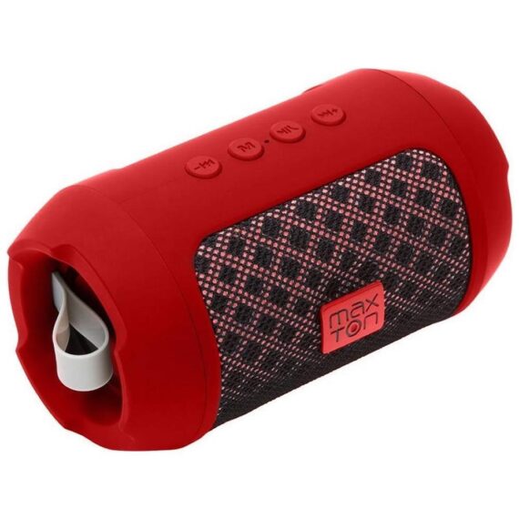 CASSA BLUETOOTH MAXTON MASAYA RED