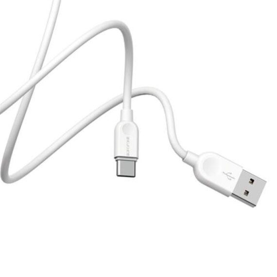 CAVO BOROFONE BX14 USB-TIPO C 2M BIANCO