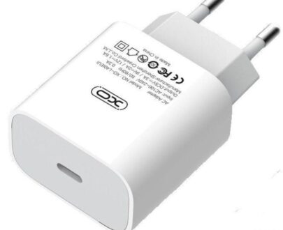 ALIMENTATORE XO 1USB PD 20W BIANCO L40
