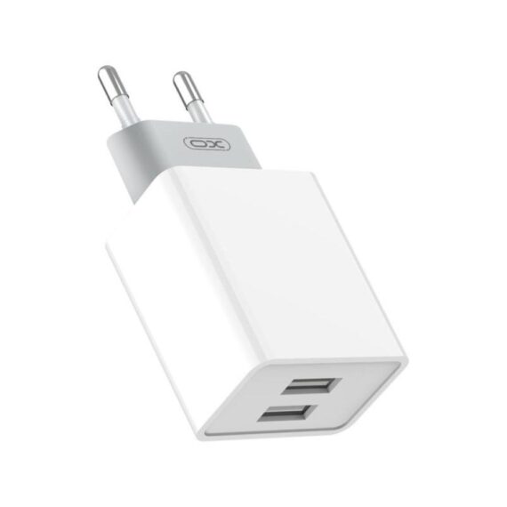 ALIMENTATORE XO 2USB 2.4A BIANCO L65