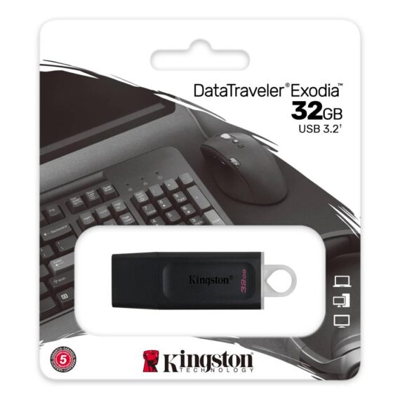 KINGSTON PENDRIVE DATA TRAVELER DTX 32GB USB 3.2