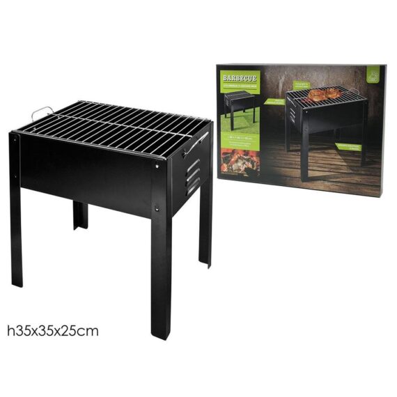 Barbecue Rettangolare Nero