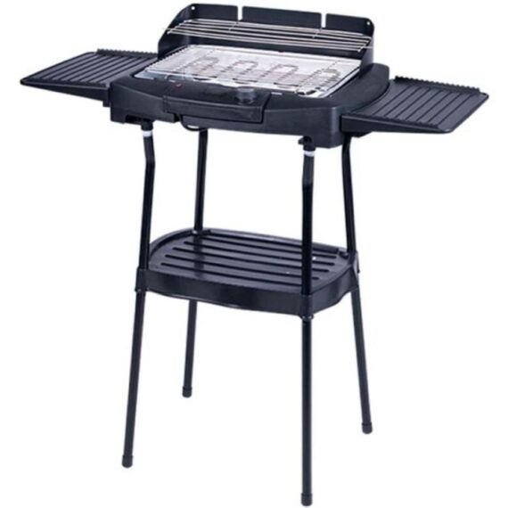 Barbecue Elettrico C/Ripiani 85x40