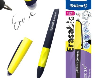 PENNA CANCELLABILE PELIKAN - NERO