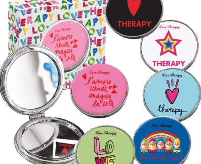 Specchietti Da Borsa - LOVE THERAPY