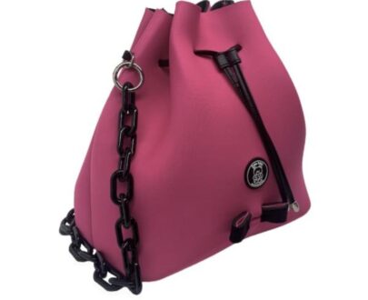 BUCKET BAG - FUXIA