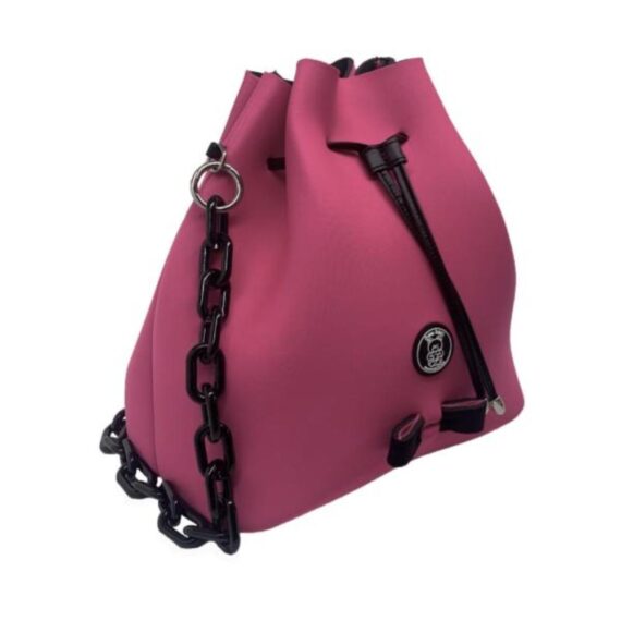 BUCKET BAG - FUXIA