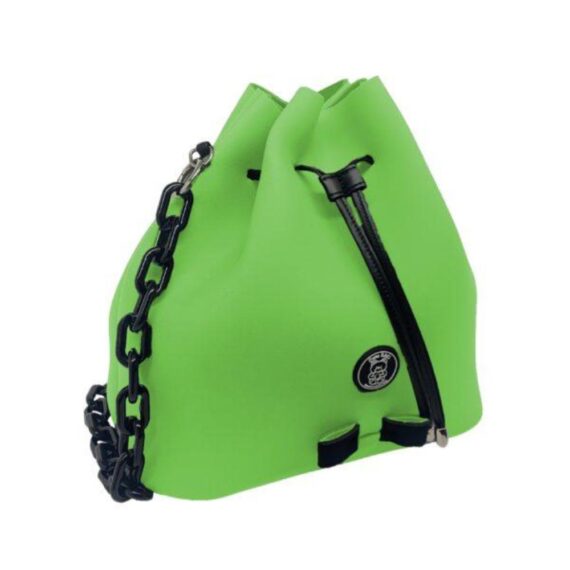 BUCKET BAG - VERDE